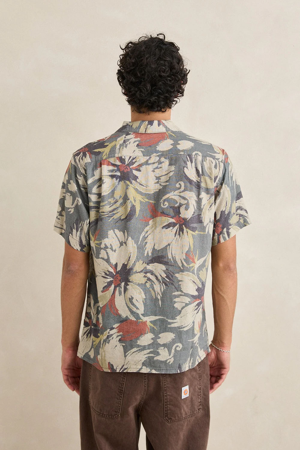 rhythm tropical ss camo back