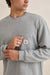 rhythm vintage pocket ls waffle grey heather detail