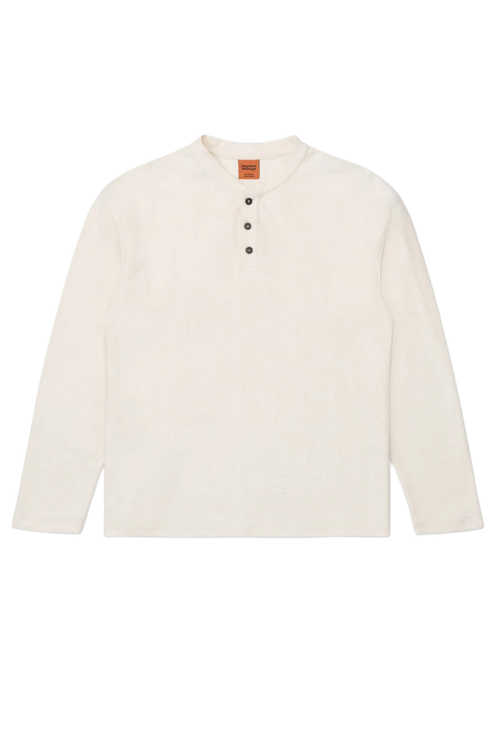 rhythm vintage terry ls natural flatlay