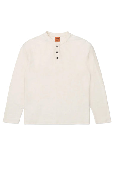 rhythm vintage terry ls natural flatlay