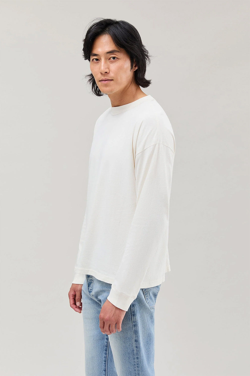 richer poorer relaxed ls tee bone side