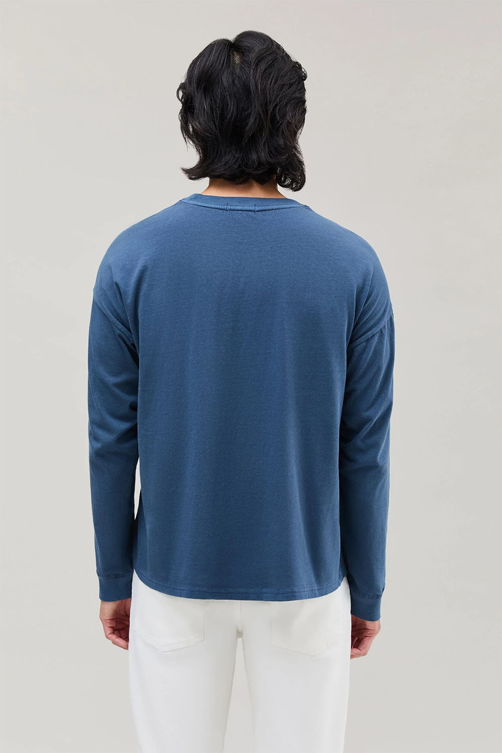 richer poorer relaxed ls tee moonlit ocean back