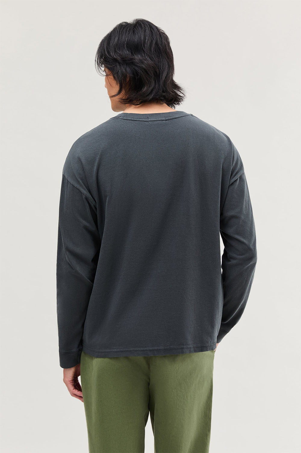 richer poorer relaxed ls tee stretch limo back