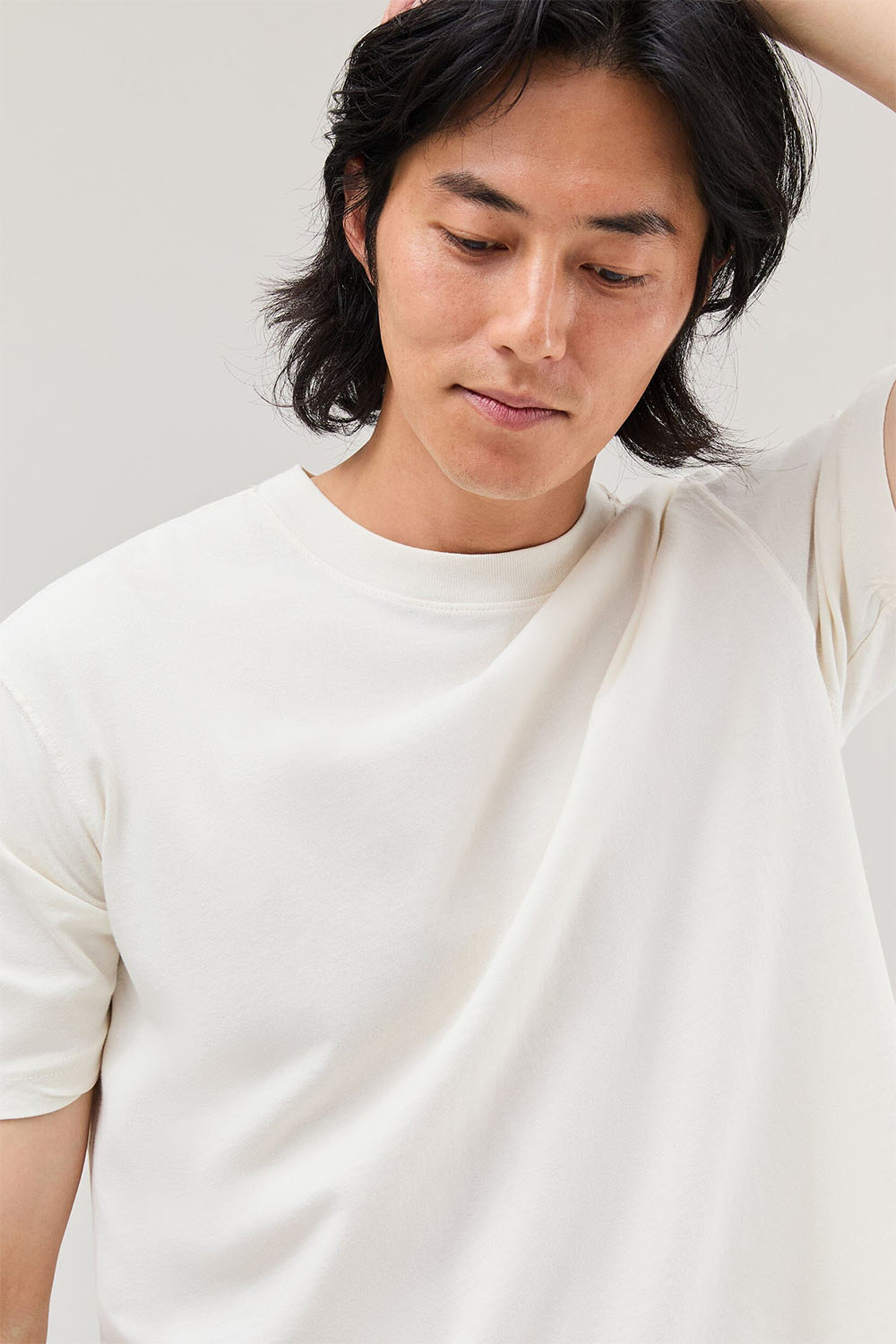 richer poorer relaxed ss tee bone detail