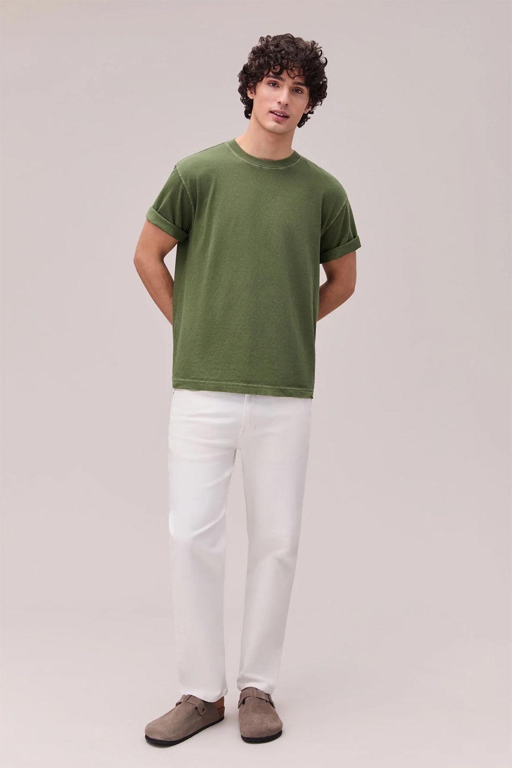 richer poorer relaxed ss tee cypress