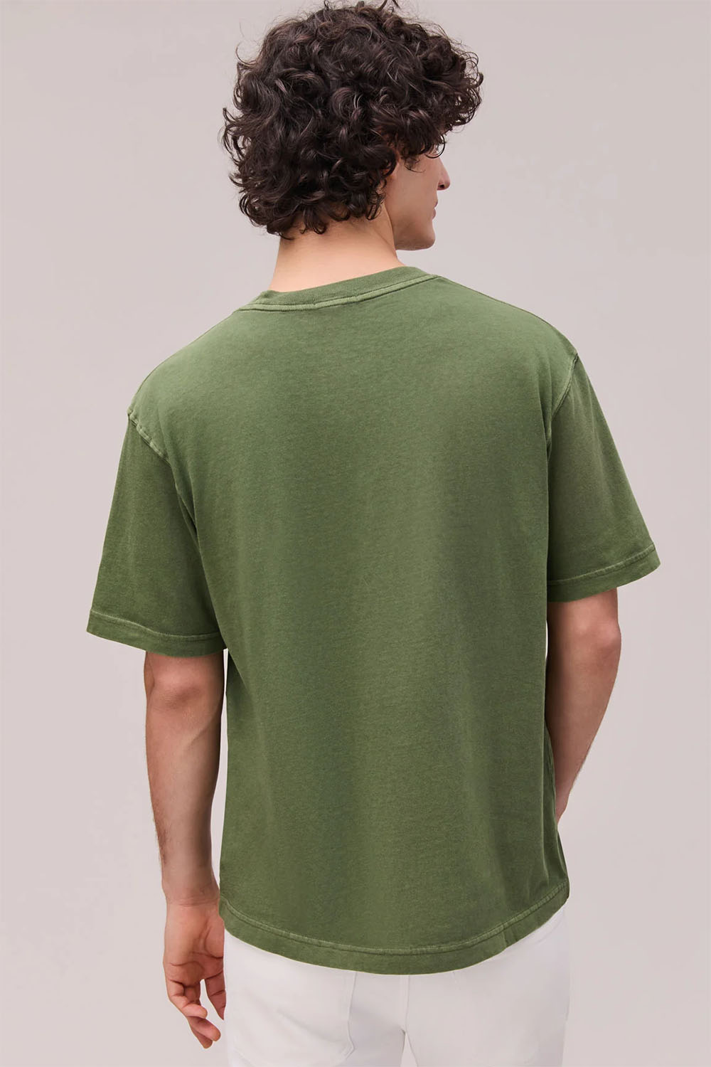 richer poorer relaxed ss tee cypress back
