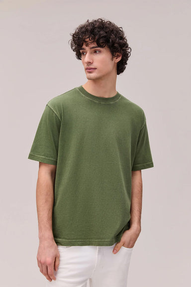 richer poorer relaxed ss tee cypress front