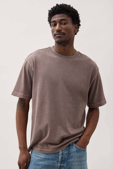 richer poorer relaxed ss tee mole front