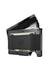 Ridge Wallets - Aluminum Cash Strap - Gunmetal - Angle