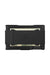 Ridge Wallets - Aluminum Cash Strap - Royal Black - Front
