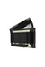 ridge wallet leather cash strap midnight black