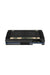 ridge wallet leather cash strap midnight black side