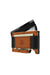 ridge wallet leather cash strap tobacco brown