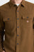 Roark - Nordsman Flannel LS - Otter - Detail