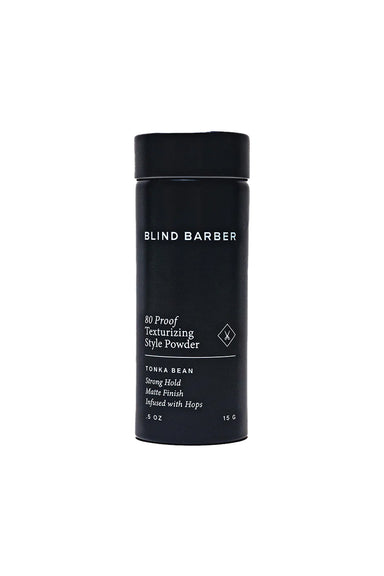 Blind Barber - 80 Proof Texturizing Styling Powder - Front