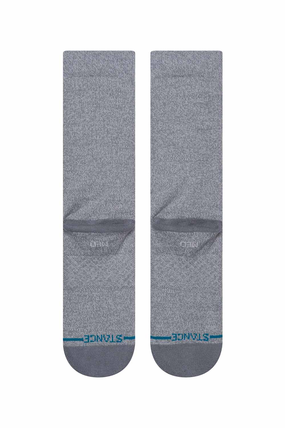 Stance - Icon - Grey Heather - Back