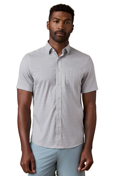 faherty ss movement shirt grey petal tile