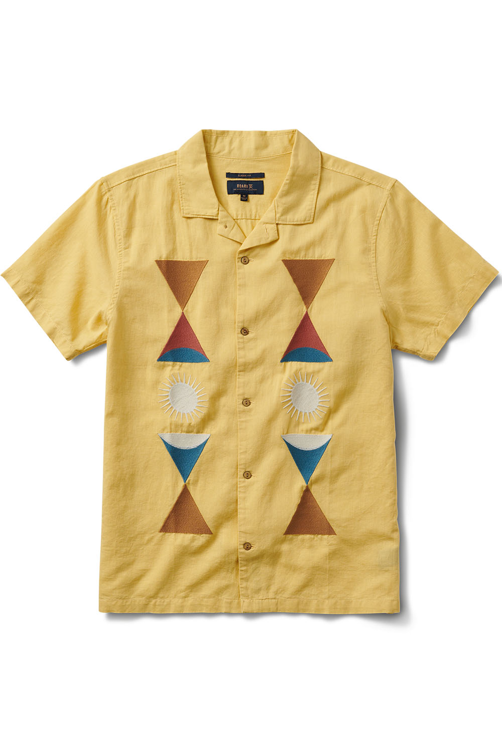 Roark - Gonzo SS - Sunbeam - Flatlay