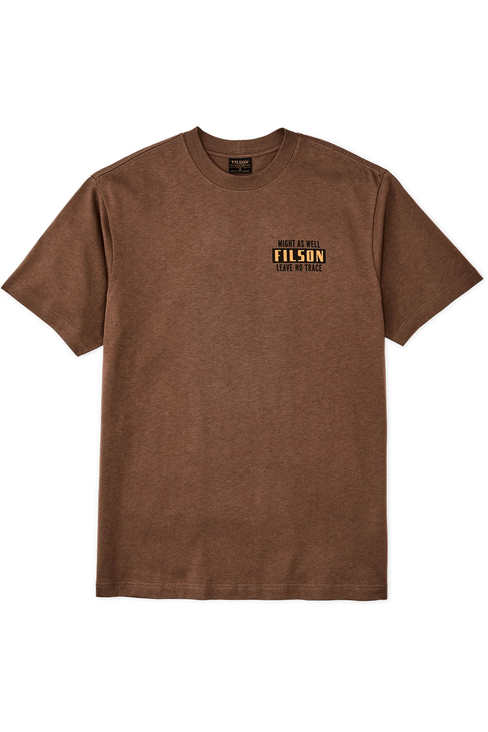 Filson FRONTIER GRAPHIC T-SHIRT Partridge Front