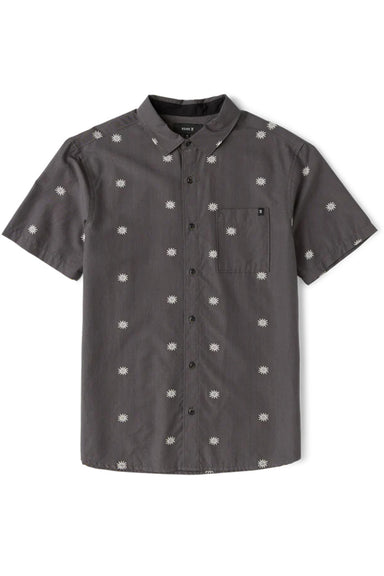 roark-journey-short-sleeve-charcoal-flatlay