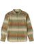 Roark Revival - Crossroads Flannel - Sand - Flatlay Front