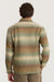 Roark Revival - Crossroads Flannel - Sand - Model Back