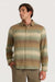 Roark Revival - Crossroads Flannel - Sand - Model Front