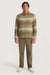 Roark Revival - Crossroads Flannel - Sand - Model Full Body