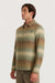 Roark Revival - Crossroads Flannel - Sand - Model Quarter