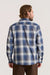 Roark Revival - Diablo Flannel - Slate - Model Back
