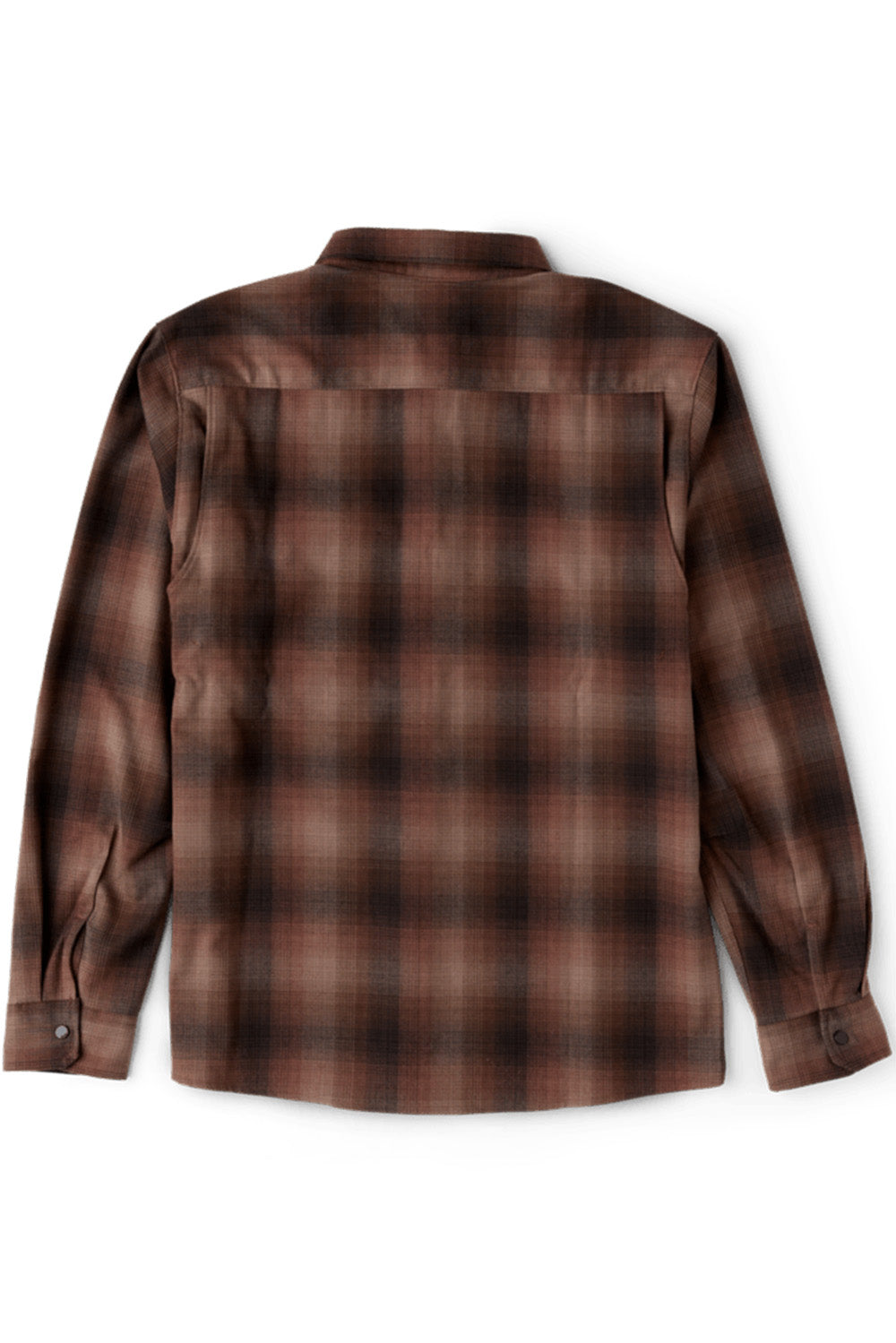 Roark Revival - Diablo Flannel - Tobacco - Flatlay Back