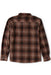 Roark Revival - Diablo Flannel - Tobacco - Flatlay Back
