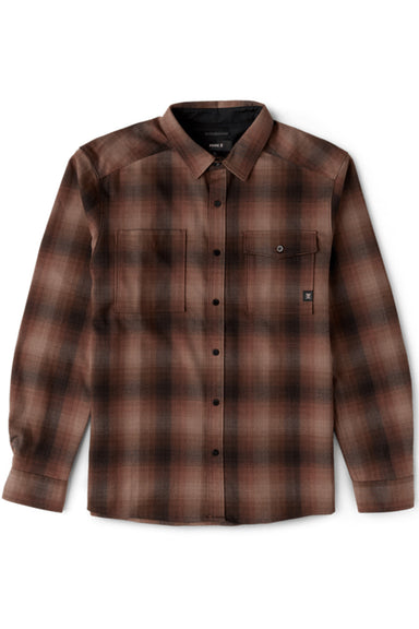 Roark Revival - Diablo Flannel - Tobacco - Flatlay Front