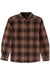 Roark Revival - Diablo Flannel - Tobacco - Flatlay Front