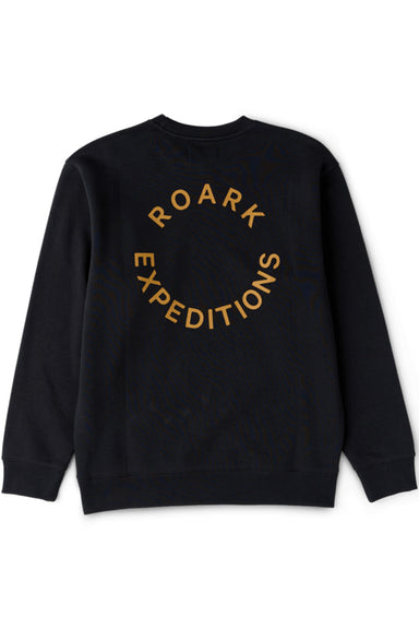 Roark Revival - Expeditions Crew - Black - Flatlay Back