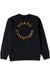 Roark Revival - Expeditions Crew - Black - Flatlay Back
