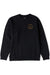 Roark Revival - Expeditions Crew - Black - Flatlay Front