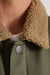 Roark Revival - Hebrides 2.0 Sherpa - Military - Detail Collar
