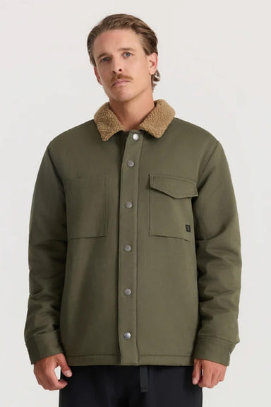 Roark Revival - Hebrides 2.0 Sherpa - Military - Model Front