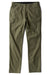 Roark Revival Layover Pro Traveler Pant in Military — Front view