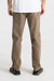 Roark Revival Made To Fade Pant in Washed Brown — Back view