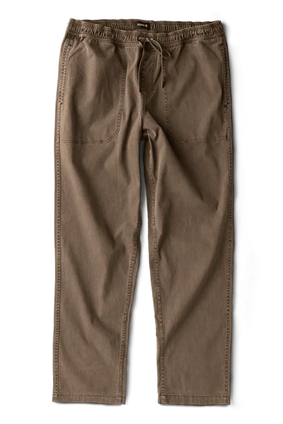 Roark Revival Made To Fade Pant in Washed Brown — Front view