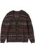 Roark Revival - Nomad Cardigan - Rust - Flatlay Front