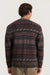 Roark Revival - Nomad Cardigan - Rust - Model Back