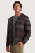 Roark Revival - Nomad Cardigan - Rust - Model Quarter
