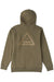 Roark Revival - Tri Camp Hood - Military - Flatlay Back