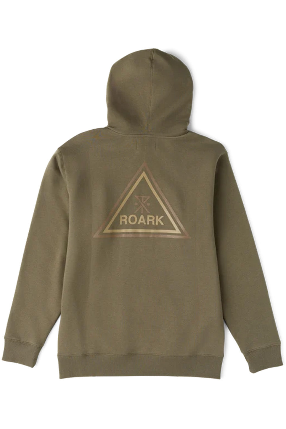 Roark Revival - Tri Camp Hood - Military - Flatlay Back