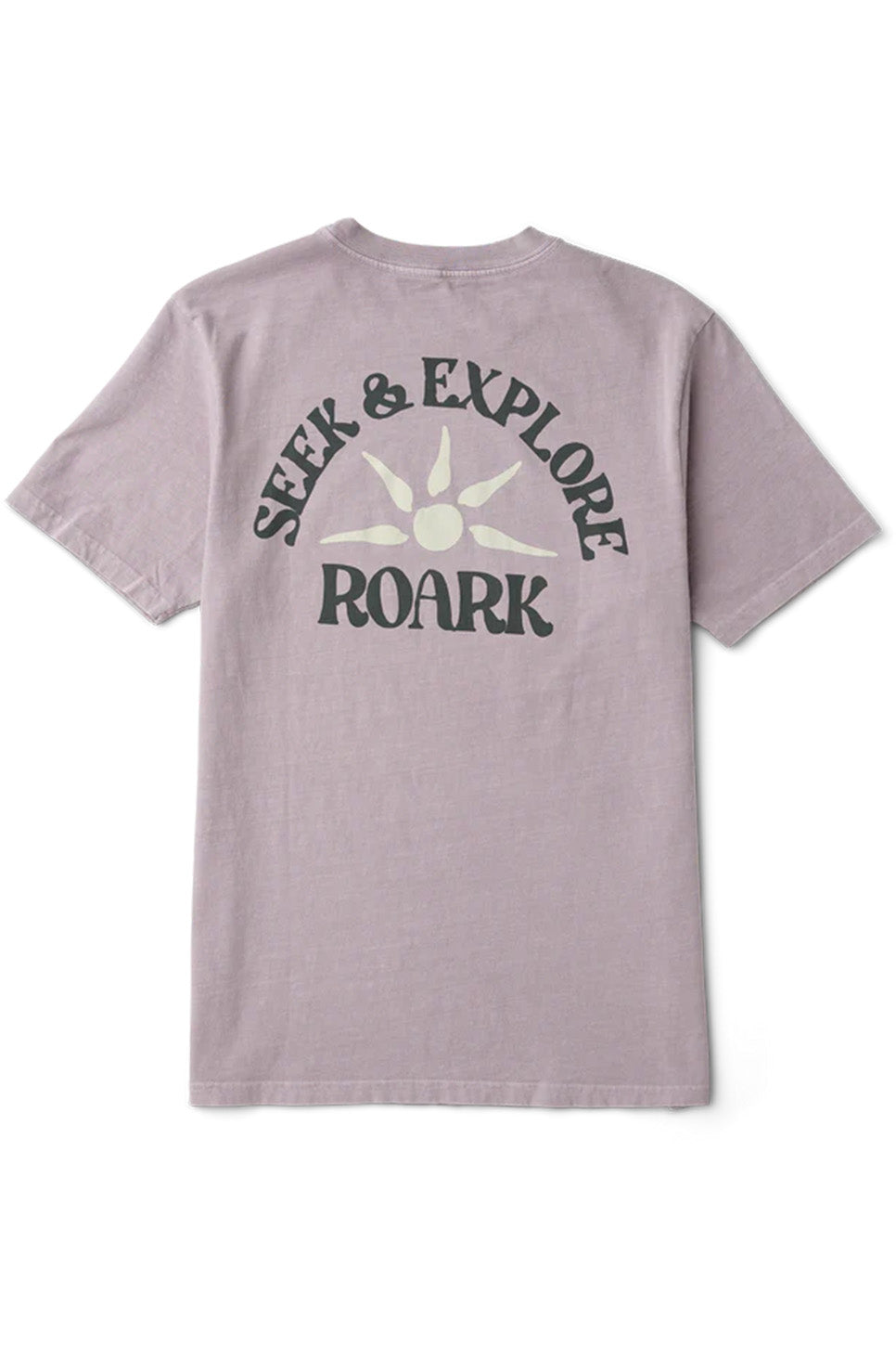 roark-seek-and-explore-tee-dusty-lilac-flatlay