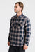 roark backwoods overshirt navy side