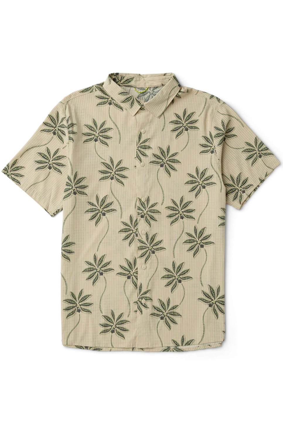 roark bless up ss fossil print flatlay